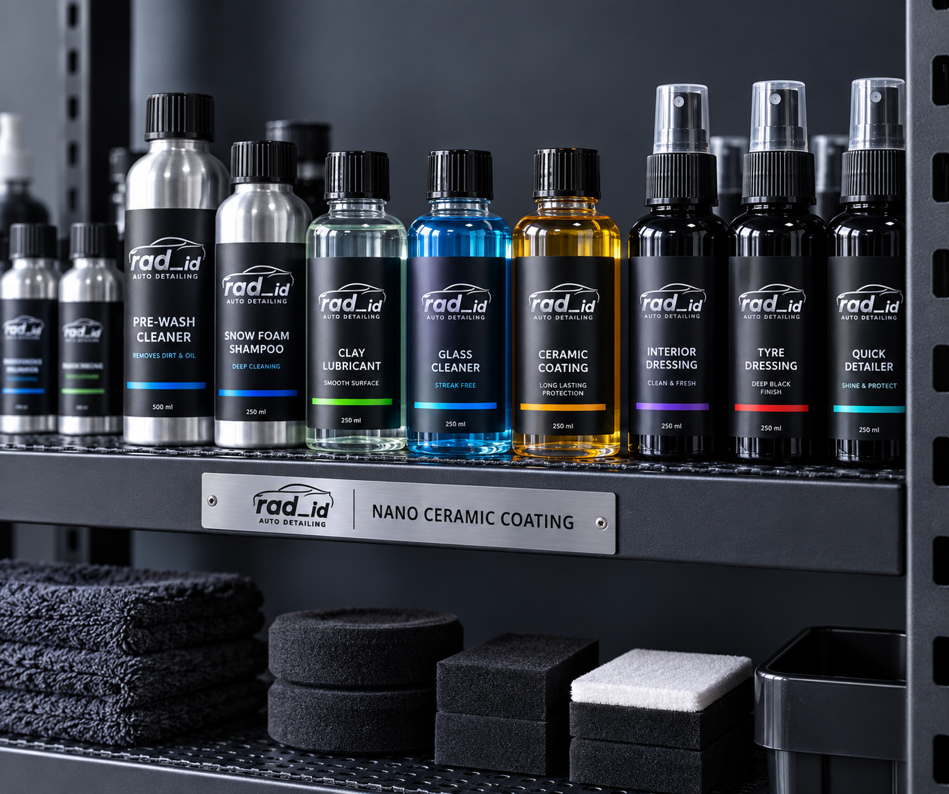 Produk nano ceramic coating yang digunakan Rangga Auto Detailing2
