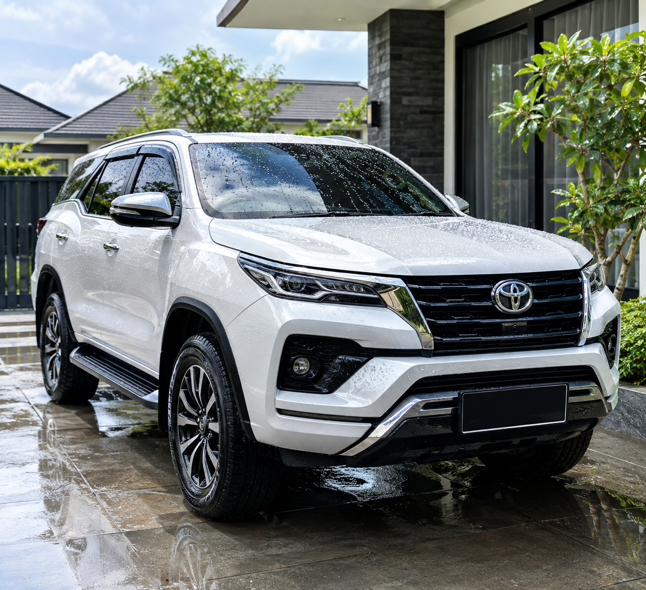 Ketahanan nano ceramic coating mobil di Bekasi